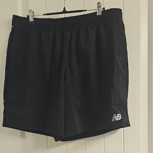 New Balance Men's Black Performance Shorts/relisted